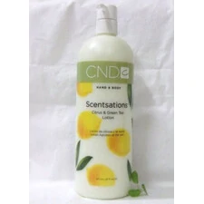 CND SCENTSATIONS CITRUS AND GREEN TEA HAND & BODY LOTION 917 ML 31 FL OZ