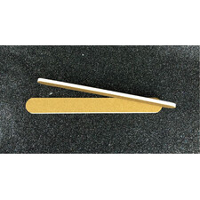OPI FILES GOLD CUSHIONED 120 GRIT 1 PCS