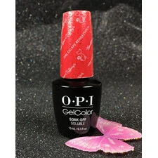 GEL COLOR BY OPI FIRE ESCAPE RENDEZVOUS HP H09 HOLIDAY BREAKFAST AT TIFFANY’S COLLECTION