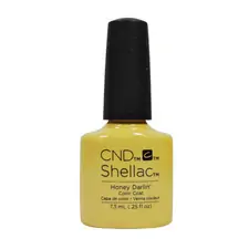 CND SHELLAC UV COLOR COAT - GEL NAIL POLISH HONEY DARLIN' 91991
