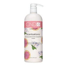CND SCENTSATIONS HONEYSUCKLE AND PINK GRAPEFRUIT HAND & BODY LOTION 917 ML 31 FL OZ
