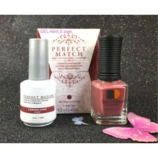 LECHAT PERFECT MATCH CABANA COVE PMS180 GEL POLISH & NAIL LACQUER -.5OZ/15ML