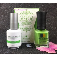 LECHAT PERFECT MATCH LUSH LIFE PMS178 GEL POLISH & NAIL LACQUER -.5OZ/15ML
