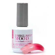 LECHAT ROSE QUARTZ PERFECT MATCH MOOD COLOR CHANGING GEL POLISH MPMG48