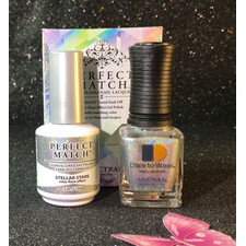 LECHAT STELLAR STARS SPECTRA COLLECTION PERFECT MATCH GEL POLISH & NAIL LACQUER SPMS05 -.5OZ/15ML