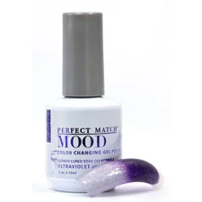 LECHAT ULTRAVIOLET PERFECT MATCH MOOD COLOR CHANGING GEL POLISH MPMG47