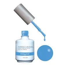 LECHAT PERFECT MATCH GEL POLISH & NAIL LACQUER - MORNING MELODY .5OZ-15ML - PMS146