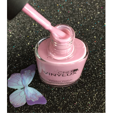 CND VINYLUX NAIL POLISH MAUVE MAVERICK 206 WEEKLY POLISH 0.5OZ-15ML