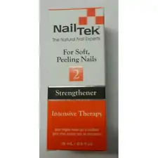NAIL TEK II INTENSIVE THERAPY SOFT PEELING STRENGTHENER .5 OZ