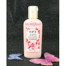 OPI AVOJUICE NEW PEONY AND POPPY HAND & BODY LOTION 30ML-1OZ