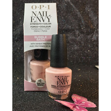 OPI NAIL ENVY BUBBLE BATH WHEAT PROTEIN & CALCIUM NT222 STRENGTH + COLOR