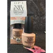 OPI NAIL ENVY SAMOAN SEND WHEAT PROTEIN & CALCIUM NT221 STRENGTH + COLOR