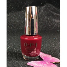 OPI INFINITE SHINE MALAGA WINE ISLL87 ICONIC SHADES COLLECTION 15ML / 0.5 FL OZ