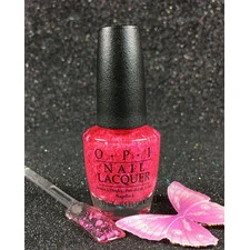 OPI NAIL LACQUER ON PINKS & NEEDLES NLA71 BRIGHTS COLLECTION