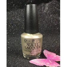 OPI NAIL LACQUER THIS SILVER'S MINE! NLT67 SOFT SHADES COLLECTION 15ML / 0.5 FL OZ
