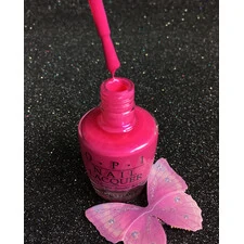 OPI NAIL LACQUER LA PAZ-ITIVELY HOT NLA20