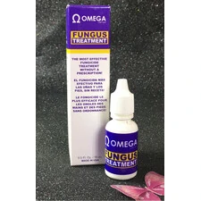 OMEGA LABS FUNGUS TREATMENT FOR FINGER & TOE NAILS 15ML-0.5OZ