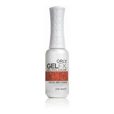 ORLY GELFX DEVIL MAY CARE UV GEL NAIL LACQUER 30774 0.3 OZ - 9 ML