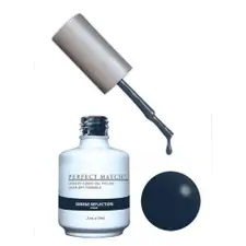 LECHAT PERFECT MATCH GEL POLISH & NAIL LACQUER SERENE REFLECTION 2.5OZ/15ML - PMS105