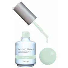 LECHAT PERFECT MATCH GEL POLISH & NAIL LACQUER MINT JUBILEE 2-.5OZ/15ML - PMS116
