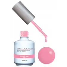 LECHAT PERFECT MATCH GEL POLISH & NAIL LACQUER COTTON CANDY 2-.5OZ/15ML - PMS119