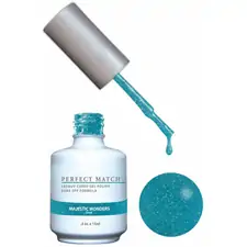 LECHAT PERFECT MATCH GEL POLISH & NAIL LACQUER MAJESTIC WONDERS 2-.5OZ/15ML - PMS121