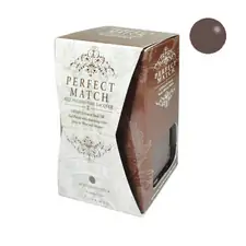 LECHAT PERFECT MATCH GEL POLISH & NAIL LACQUER HAZELWOOD 2-.5OZ/15ML - PMS129