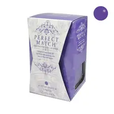 LECHAT PERFECT MATCH GEL POLISH & NAIL LACQUER CITY OF ANGELS 2-.5OZ/15ML - PMS141