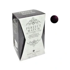 LECHAT PERFECT MATCH GEL POLISH & NAIL LACQUER- - NIGHT AT THE CINEMA- .5OZ 15ML