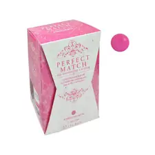 LECHAT PERFECT MATCH GEL POLISH & NAIL LACQUER SWEETHEART 2-.5OZ/15ML