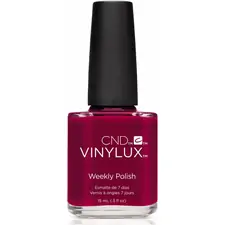 CND VINYLUX ROUGE RITE #197 WEEKLY POLISH