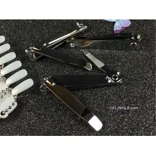 SHARPEST STAINLESS STEEL NAIL CLIPPER WITH FILE