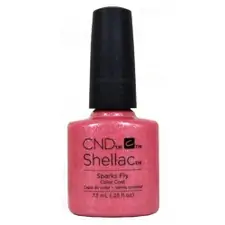 CND SHELLAC UV COLOR COAT - GEL NAIL POLISH SPARKS FLY 91177