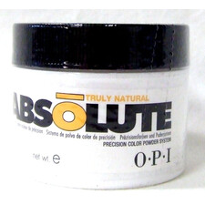 OPI ABSOLUTE PRECISION COLOR POWDER SYSTEM TRULY NATURAL 125G - 4.4OZ