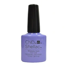 CND SHELLAC UV COLOR COAT - GEL NAIL POLISH - WISTERIA HAZE