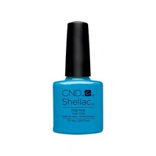 CND SHELLAC DIGI-TEAL UV COLOR COAT - GEL NAIL POLISH