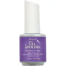 IBD JUST GEL POLISH - HEEDLESS TO SAY