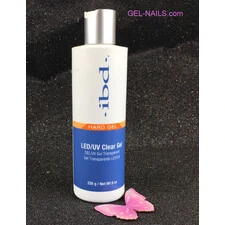 IBD HARD GEL LED / UV CLEAR GEL 226G/8OZ