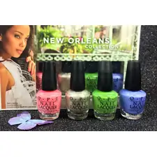OPI MINI NAIL LACQUER LIMITED EDITION NEW ORLEANS COLLECTION KIT - JAMBALAYETTES