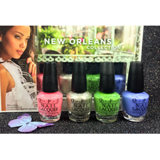 OPI MINI NAIL LACQUER LIMITED EDITION NEW ORLEANS COLLECTION KIT - JAMBALAYETTES