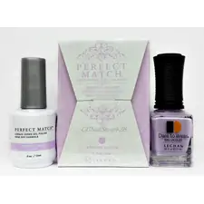 LECHAT PERFECT MATCH GEL POLISH & NAIL LACQUER MYSTIC LILAC 2-.5OZ-15ML - PMS170