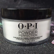 OPI POWDER PERFECTION DIPPING SYSTEM CLEAR DP001 120.5 G - 4.25 OZ