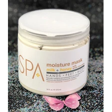 BCL SPA ORGANIC MOISTURE MASK MILK + HONEY 16 FL.OZ 473 G