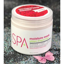 BCL SPA ORGANIC MOISTURE MASK PITAYA DRAGON FRUIT 16 FL. OZ 473 ML