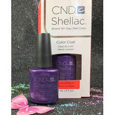 BIG - CND SHELLAC GRAPE GUM 91755 GEL COLOR COAT