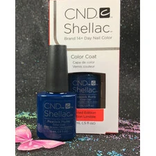 BIG - CND SHELLAC PEACOCK PLUME 91753 GEL COLOR COAT 15 ML / 0.5 FL. OZ