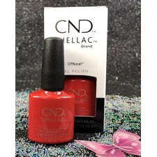 CND OFFBEAT 92348 SHELLAC GEL COLOR COAT BOHO SPIRIT 2018 SUMMER COLLECTION