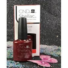CND SHELLAC BLOODLINE 92331 COLOR COAT GEL NAIL POLISH
