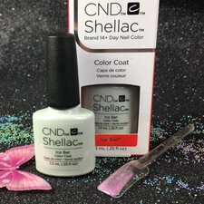 CND SHELLAC ICE BAR 91688 GEL COLOR GLACIAL ILLUSION COLLECTION 7.3 ML - 0.25 OZ