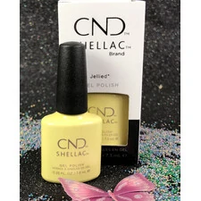 CND SHELLAC JELLIED 92225 GEL COLOR COAT CHIC SHOCK THE COLLECTION SPRING 2018